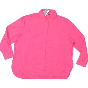 Lane Bryant Pink Blouse